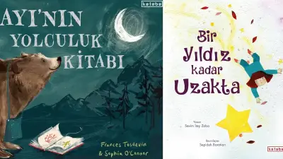 Ketebe Çocuk'tan Temmuz'da İki Özel Kitap: Ayı'nın Yolculuğu ve Bir Yıldız Kadar Uzakta