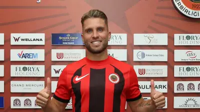 Kevin Rodrigues, Gençlerbirliği'ne imza attı! 1+1 yıllık sözleşme