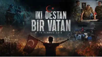 İki Destan Bir Vatan Filmi Konusu ve Oyuncuları: Sakarya ve 15 Temmuz Bir Arada