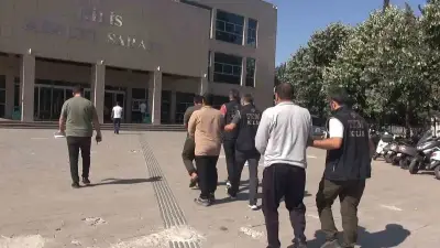 Kilis merkezli 3 ilde DEAŞ operasyonu: 40 şüpheli yakalandı, 7'si tutuklandı