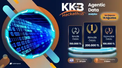 KKB Hackathon 2026: Agentic Data Analytics Başlıyor