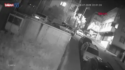 Küçükçekmece'de seyir halindeki otomobilden rastgele ateş: 3 tutuklu