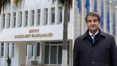 KKTC'den AB'nin Kıbrıs Özel Temsilcisi Fitto'ya Sert Tepki: Muhatap Değil