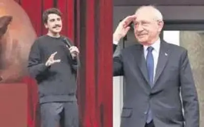 Kılıçdaroğlu'nun adliye ziyareti fiyaskoyla sonuçlandı