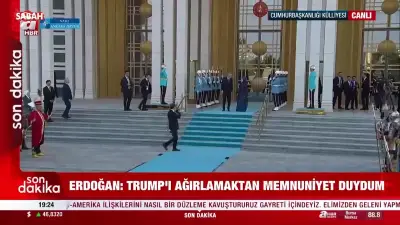 Külliye'de Tarihi NATO Resepsiyonu: Liderler ve Eşleri Ağırlanıyor