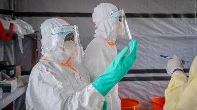 Kongo'da Ebola Vaka Sayısı 1926'ya, Ölü Sayısı 702'ye Yükseldi