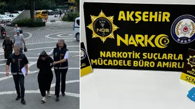 Konya'da cezaevine uyuşturucu sokmaya çalışan kadın tutuklandı