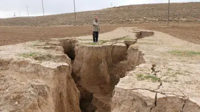 Konya'da Son 60 Yılın En Yağışlı Dönemi Yeraltı Suyunu Kurtaramadı