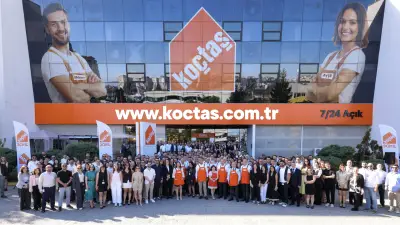 Koçtaş Düzce'de Dev Lojistik Merkezi Açtı, Taşdelen'de Yeni Mağaza Hizmete Girdi