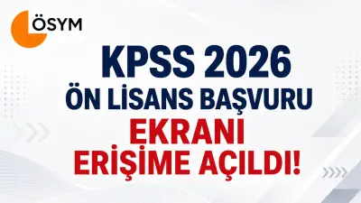 KPSS Ön Lisans 2026 Başvuruları Başladı! Ücret ve Tarihler