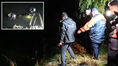 Kırıkkale'de kavga sonrası Kızılırmak'a düşen kişinin cansız bedeni bulundu