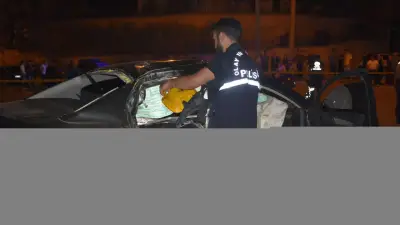 Kırıkkale'de uzman çavuş trafik kazasında hayatını kaybetti