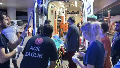 Kırklareli'nde eski eş dehşeti: Anne öldü, kızı yaralandı