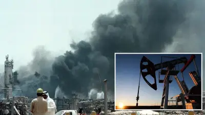 Kuveyt'te Kritik Petrol Tesisi İran Saldırısında Ağır Hasar Aldı