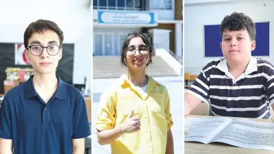 LGS'de 452 Tam Puanlı Şampiyon: 994 Bin 358 Aday Yarıştı