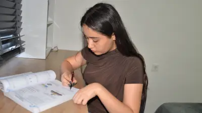LGS'de 500 tam puan alan Hivda, Kabataş Erkek Lisesi'ni tercih etti