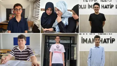 LGS'de imam hatip rüzgarı: 31 öğrenci tam puan aldı