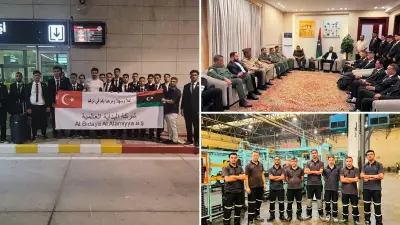 Libya'nın sanayi hamlesi: 22 genç mühendis Türkiye'de eğitim alacak