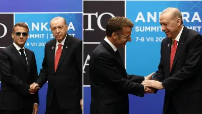 Macron, Erdoğan'ın selam talebini reddetmedi: Fransa'ya selamlarınızı ilettim