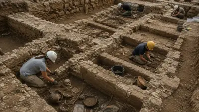 Makarna Fabrikasının Altında 2 Bin 500 Yıllık Nekropol ve 239 Altın Sikke Keşfi