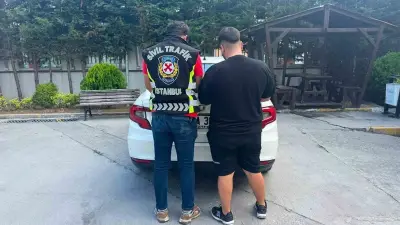 Makas atan sürücüye 98 bin 719 lira ceza, ehliyete 60 gün el konuldu
