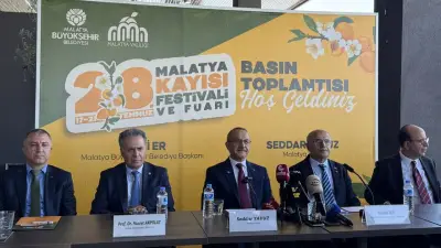 Malatya 28. Kayısı Festivali ve Fuarı'nın Hazırlıkları Başladı