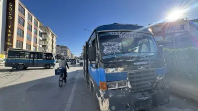 Malatya'da Zincirleme Kaza: 10 Yaralı