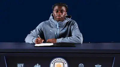 Manchester City, 17 yaşındaki Jeremy Monga'yı transfer etti