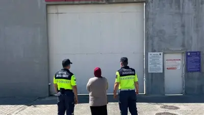 Manisa'da 37 yıl hapis cezası bulunan firari kadın gişelerde yakalandı