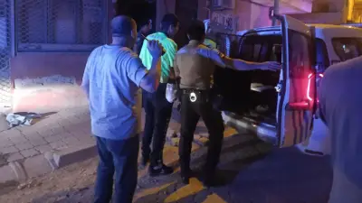 Manisa'da tartıştığı eşinin burnunu ısırıp kopartan koca gözaltına alındı
