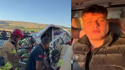 Manisa'da TIR'a Çarpan Kamyonetteki 18 Yaşındaki Fatih Ersöz Hayatını Kaybetti