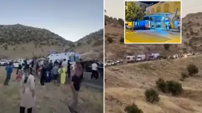 Mardin Midyat'ta feci kaza: 2 yaşındaki bebek hayatını kaybetti