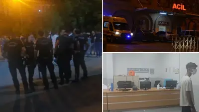 Mardin'de iki aile arasında taşlı sopalı kavga: 8 yaralı, 9 gözaltı