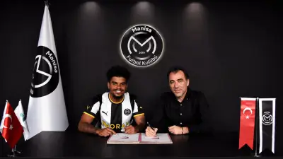 Mario Lemina'nın Kardeşi Noha Lemina, Manisa FK'ya Transfer Oldu