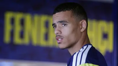 Mason Greenwood Fenerbahçe'de ilk antrenmanına çıktı!