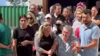 MasterChef Eren Kaşıkçı'nın Cenazesinde Gözyaşları Sel Oldu