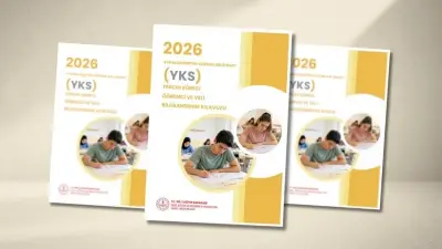 MEB, YKS tercih süreci için öğrenci ve veli kılavuzu yayımladı