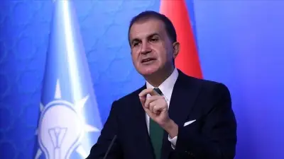 Ömer Çelik'ten AP'nin Kıbrıs kararına sert tepki: Alçakça iftira