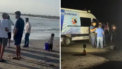 Mersin Tarsus'ta denizde kaybolan 4 kişinin cansız bedeni bulundu