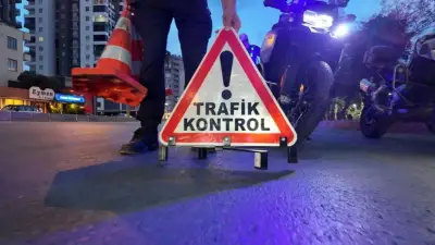 Mersin'de 1 haftada 1307 araç trafikten men edildi, 778 kişi yakalandı