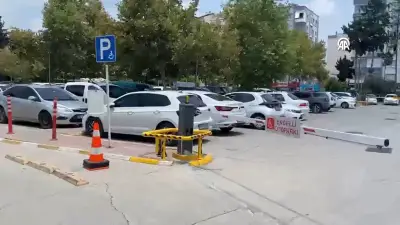 Mersin'de hatalı park eden 184 sürücüye 313 bin 992 lira ceza kesildi