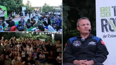 Mersin'de TÜME Tarım Rotası Programı'nda Uzay ve Tarım Buluştu