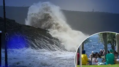 Meteoroloji'den 11 il için sarı kodlu fırtına ve sağanak uyarısı