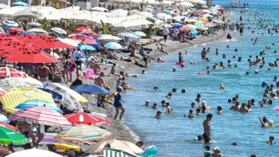Meteoroloji'den 3 Uyarı: Sağanak, Kuvvetli Rüzgar ve Sıcak Hava