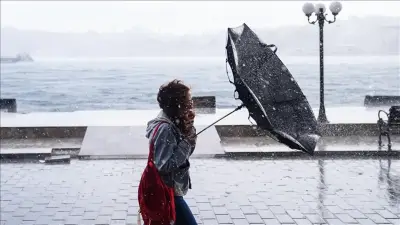 Meteoroloji'den hafta sonu uyarısı: Kuvvetli yağış ve rüzgar geliyor