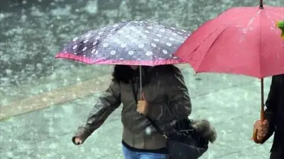Meteoroloji'den Kuvvetli Yağış ve Rüzgar Uyarısı: 5 Temmuz Hava Durumu