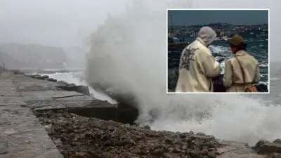 Meteoroloji'den Marmara Denizi İçin Fırtına Uyarısı