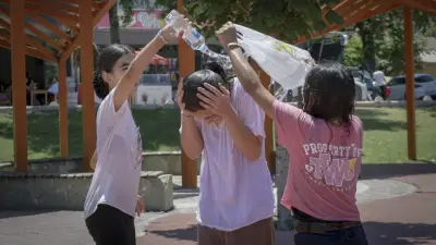 Meteoroloji'den Sıcak Hava Uyarısı: 7 Bölgede Sıcaklıklar Mevsim Normallerinin Üzerinde