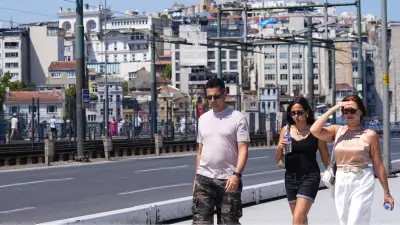 Meteoroloji'den son hava durumu: Yağmur, kuvvetli rüzgar ve sıcaklık artışı