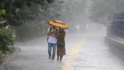 Meteoroloji'den Zonguldak ve Bartın İçin Kuvvetli Sağanak Uyarısı